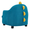 Children Kids Sofa Chair Fabric Upholstered Armchair Boys Girls Playroom Bedroom