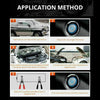 2000AMP Booster Cables Heavy Duty Long Jump Leads Car Starter Van Recovery Truck
