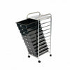 NEW! 10 Drawer Storage Mobile Makeup Salon Trolley Portable Storage Organiser