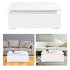 High Gloss RGB LED Coffee Table w/ Drawer Storage Modern Living Room Furniture