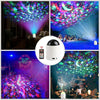 RGB Magic Ball Light Projector Bar Disco Stage Lamp w/ Remote Dance Party Light