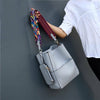 Women Large Bucket Bag Lady Leathers Tote Summer Messenger Shoulder Handbag