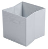 Non Woven Fabric Baskets Storage Box Cube Toy Magazine Bookcase Shelf 31x31x31cm
