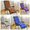 Replacement Soft Cotton Seat Pad Cushion Pad Garden Sun Lounger Recliner Chair