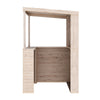Large Garden Bar Shed Outdoor Wooden Drinks Hatch Patio Party with Storage Shelf