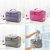 Large Make Up Nail Tech Cosmetic Box Jewellery Vanity Storage Case Bag Travel