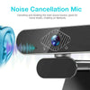 1080P Webcam Auto Focus Web Camera With Microphone for Video Calling Conference