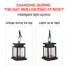 Waterproof LED Solar Powered Hanging Lantern Lights Outdoor Garden Table Lamp
