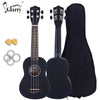 26" Inch Tenor Basswoo Beginners Students Ukulele Uke w/ Bag Picks String
