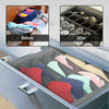 3pcs Foldable Underwear Bra Fabric Socks Box Storage Organizer Drawer Dividers