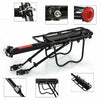 UK Bicycle Mountain Bike Rear Rack Seat Post Mount Bag Luggage Carrier Aluminum