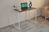 Folding Computer Desk Wooden Foldable Study Table Laptop Home Office PC