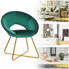 Velvet Accent Chair Modern Armchair Lounge Chairs Upholstered Leisure Chair