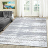 Grey Brown Rugs Modern Living Room Bedroom Geometric Rug Kitchen Large Carpets