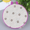 5 PCS Cross Stitch Hoop Set Kit 4.9 Inches To 10.6 Inches Embroidery Tool