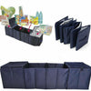 Car Trunk Foldable Boot Organiser Collapsible Storage Holder Bag Travel Tidy Box