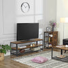 Industrial Style TV Stand Large Vintage Lowboard Console Table Rustic Unit Metal