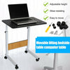Home Office Computer Desk Study PC Writing Table Workstation Shelf Furniture UK