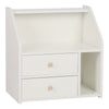 Modern Bedside Tables Cabinet Chest of Drawers Nightstand 2 Drawers Bedroom