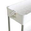 Kitchen Bathroom Storage Trolley 2/3/4 Tier Slim Slide Shelf Rack Space Saver