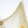 Nautical Fishing Net Seaside Wall Beach Party Sea Shells Home Garden Decor
