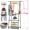 Clothes Rail Rack Garment Dress Hanging Display Stand Shoe Rack Storage Shelf