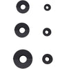10 Ton Hydraulic Knockout Punch Driver Kit Hole Tool 1/2"-2" with 6 Dies