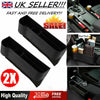 2Pcs Car Seat Gap Catcher Filler Storage Box Coin Phone Pocket Organizer Holder