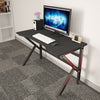 Modern Gaming Desk Computer Table PC Laptop Racing Game Workstation UK