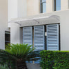 Door Canopy Awning Shelter Front Back Outdoor Porch Patio Window Roof Rain Cover