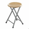 Folding Compact Padded Stool High Chair Breakfast Bar Stools Seat Home Office