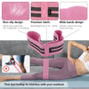 3pcs Resistance Bands Heavy Duty Hip Circle Glute Leg Booty Bands Set Non Slip