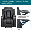 Electric Power Lift Rise Pu Leather Recliner Armchair Cinema Single Sofa Chair