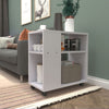 Shelf Bedside Coffee Table Wood Cabinet Storage Side Bedroom Chest Of Drawer *2