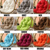 Garden Rattan Hanging Egg Chair Cushion Indoor Outdoor Detached Pads Swing Chair