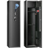 Gun Safe Rifle Safe with Fingerprint/Smart Password Lock for 6/5 Rifles