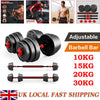 10KG-30KG Dumbbells Set Pair of Home Gym Barbell/Dumbells Body Building Weight