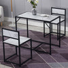 Small Table And 2 Chairs Breakfast Bar Kitchen Dining Room Modern Furniture Se