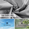 Heavy Duty Sun Shade Sail Garden Patio Awning Canopy 98%uv Protect Waterproof UK