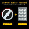 Electronic Password Security Safe Money Cash Deposit Box Office Home Safety Mini
