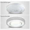 LED Ceiling Lights Round Panel Down Light Kitchen Bathroom Wall Lamp Living Room
