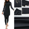UK Full Cover Swimsuit Muslim Ladie Swimwear Modest Arab Burkini Islam Costumes