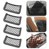 4x Van Truck Car Net Wallet Pocket Organizer Holder Phone Mesh Storage Mobile