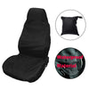2X UNIVERSAL FRONT SEAT COVER CAR VAN PROTECTORS MUDDY WATERPROOF HEAVY DUTY UK
