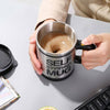 Self Stirring Mug Stainless Steel Lazy Automatic Coffee Tea Milk Mixing Cup Gift