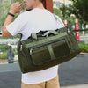 Duffle Gym Bag Large Sports Holdall Canvas Bags Cabin Mens Travel Luggage