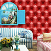 3D Vintage Leather Textured Wallpaper PVC Mural Realistic Look TV Background New