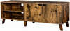 Scandinavian TV Stand Large Midcentury Media Unit Lounge Console Retro Sideboard