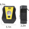 Inflator Air Compressor Portable Electric Pump Pressure Gauge Car Caravan Tire