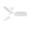 42inch Ceiling Fan LED Light Adjustable Wind Speed Dimmable with Remote Control